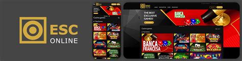ESC Online Casino: Top Portuguese Bonus + €10 No Deposit Offer.